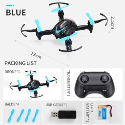 JJRC H48 Mini Drone Children's RC Quadcopter UFO Toy Infrared Remote Control Helicopter Four Axis Flight Boys Toys For Kids Gift