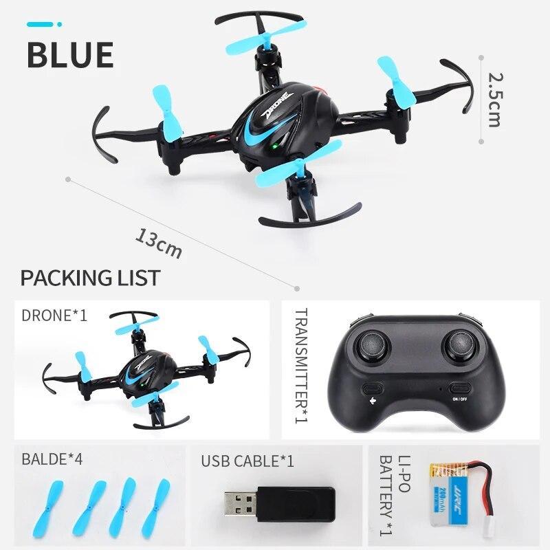 JJRC H48 Mini Drone Children's RC Quadcopter UFO Toy Infrared Remote Control Helicopter Four Axis Flight Boys Toys for Kids Gift