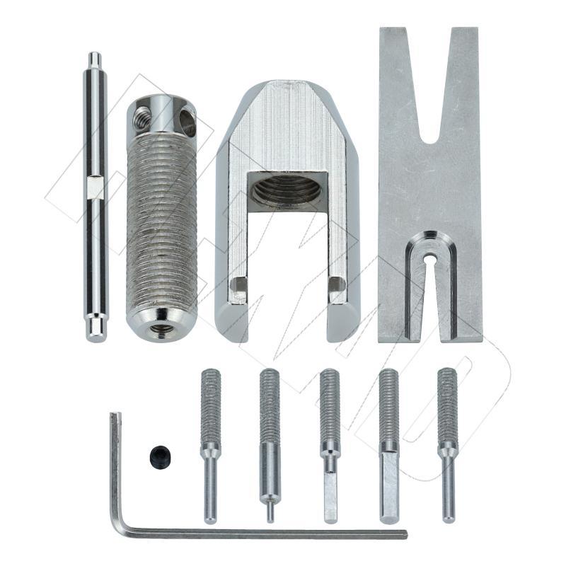Aluminum Alloy Motor Pinion Puller DIY Disassembly Tool Remote Control Helicopter Remote Control Toy Accessories Universal