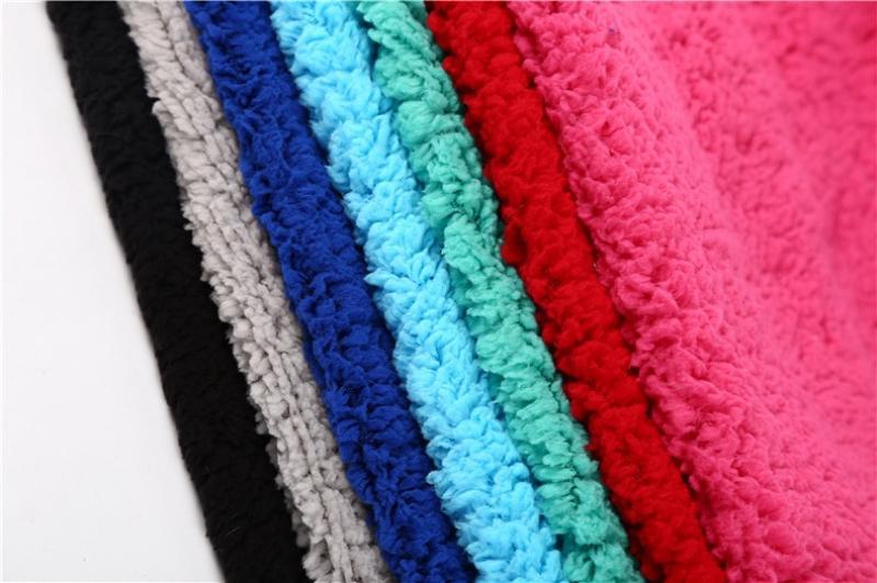 Factory direct supply lamb velvet fabric imitation cotton velvet fabric household clothing bedding clothing home textile materia