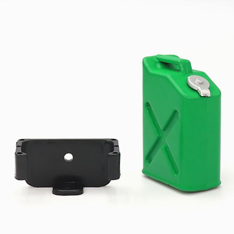 RC Car Decoration Accessories Plastic Simulation Fuel Tank for 1/10 RC Crawler Axial Traxxas TRX-4 SCX10 90046 D90 TAMIYA CC01