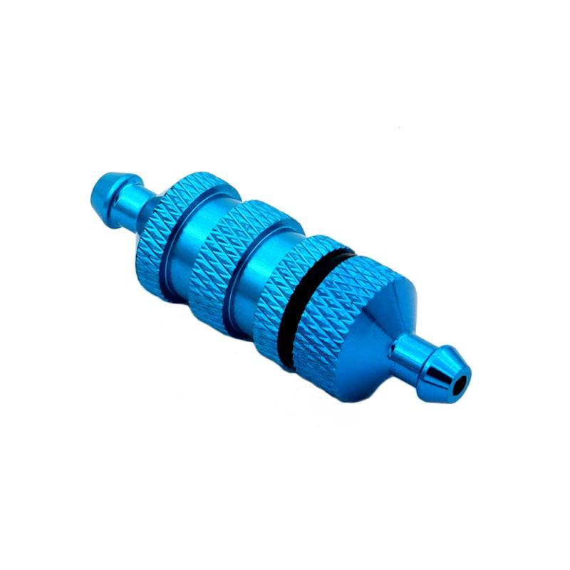 1PCS Aluminum Fuel Filter Nitro 1/8 1/10 RC Model Car Spare Parts HSP Racing 02156 HSP 94122 94188 Traxxas TRX4
