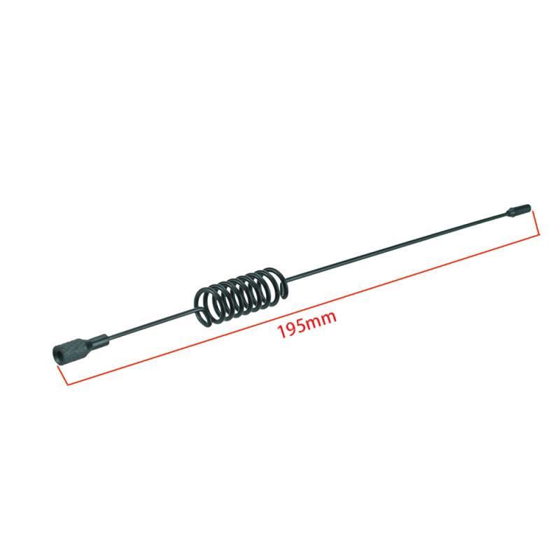 1PCS Mini Simulated Metal Antenna for 1/10 RC Crawler Car Traxxas TRX4 Defender TRX6 AXIAL SCX10 II 90046 RC4WD D90 Diy Parts