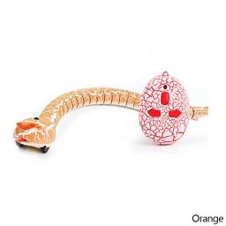 Creative Remote Control Snake Infrared RC Interactive Cat Toys Rattlesnake With USB Cable Funny Trick Terrify Toys For Kids