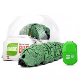 RC Caterpillar Toys Infrared Remote Control  Kids Toy Trick Terrify Mischief Caterpillar Toys Animal Toys Gift Toys For Children