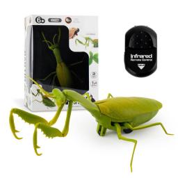 RC Animal Robot Antistress Insect Toys Infrared Simulation Spider Bee Fly Mantis Electric Toy For Children Prank Insects Pet Toy