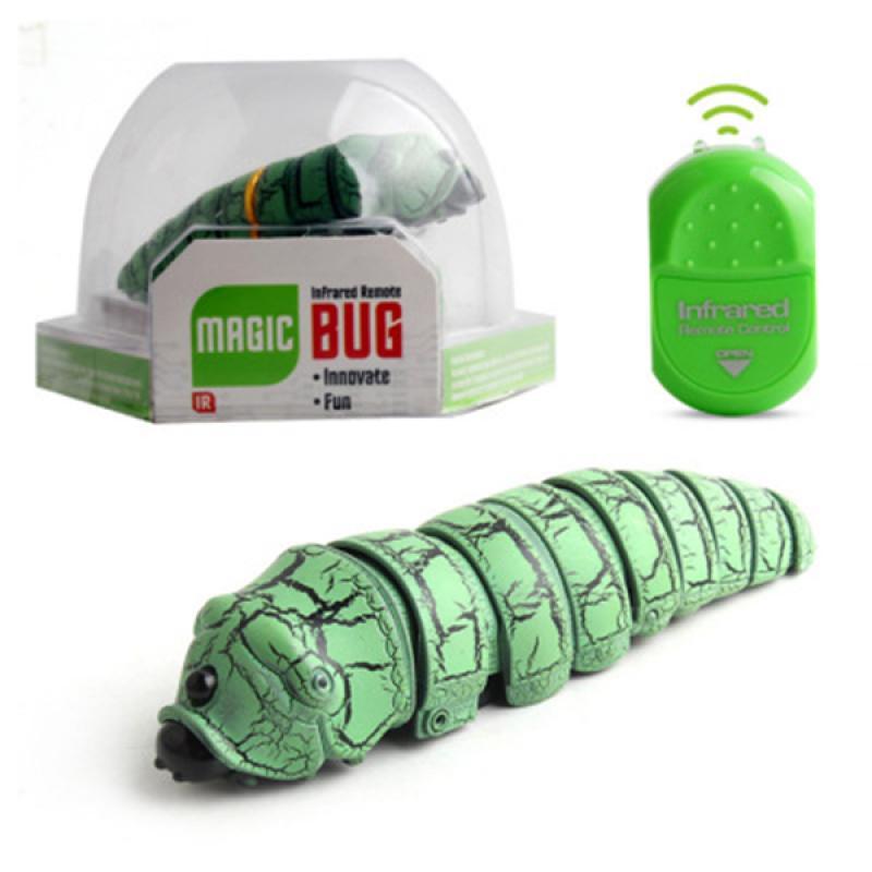 Infrared Remote Control Cockroach Simulation Animal Creepy Spider Bug Prank Fun RC Kids Toy Gift High Quality Drop Shipping