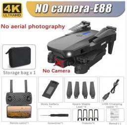 Lates 2023 New E88 Pro WIFI FPV Drone Wide Angle HD 4K 1080P Camera Height Hold RC Foldable Quadcopter Dron Helicopter Toys Gift
