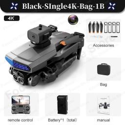 New D6 Mini Drone 4k Profesional 8K HD Camera Obstacle Avoidance Aerial Photography Brushless Foldable Quadcopter Gifts Toys