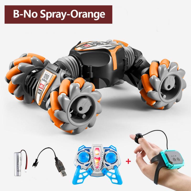 Remote Control Car RC Gesture Sensing Stunt Car Drift Spray High Speed 360° Off Road Cars for Kids Boys Girls Gifts Auto Toys