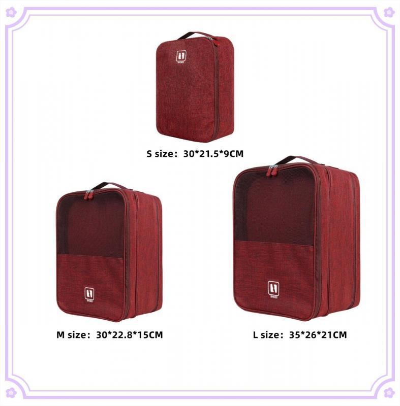 3 Layers Shoes Bag Travel Storage Box Organizer Handbags For Men Ladies Luggage Suitcases Duffle Tote Bag Travel Accessories