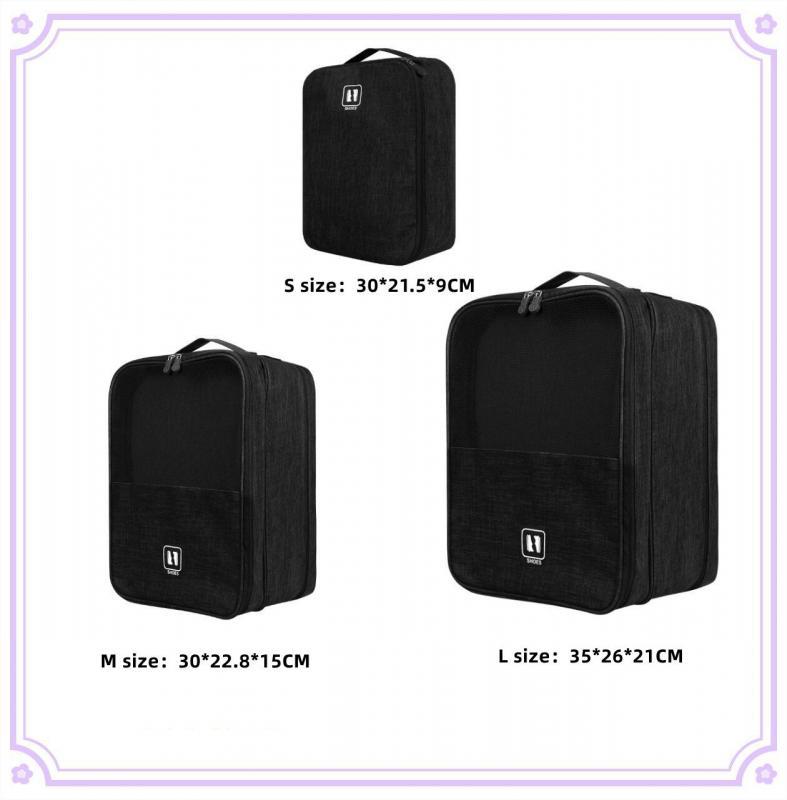 3 Layers Shoes Bag Travel Storage Box Organizer Handbags For Men Ladies Luggage Suitcases Duffle Tote Bag Travel Accessories