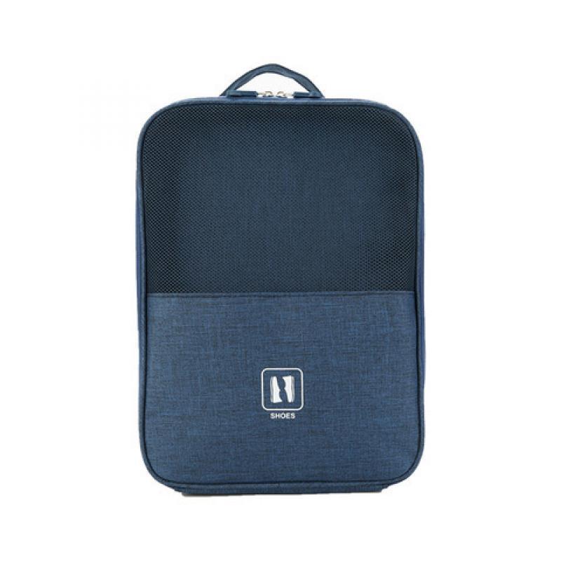 1PC Gray black cyan portable travel shoe bag waterproof storage bag fashion luggage storage bag travel shoe storage bag
