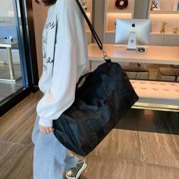 Training Fitness Sports Gym Yoga Bag Separate Wet Dry Luggage Bag With Independent Shoe Compartment Travel Duffel Handbag