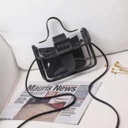 Lady PVC Underarm Jelly Design Crossbody Bag Fashion Female Handbag Shoulder Bags For Women