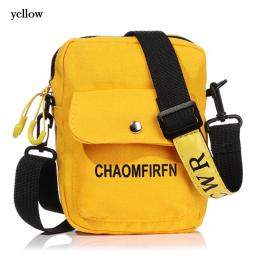 Women Shoulder Bag Fashion Pure Color Casual Tote Outdoor Bag Canvas Handbag Zipper Messenger Messenger Bags Femme