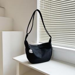 Shoulder Bags Women Solid Harajuku All-match Simple Multifunction Handbags Large Capacity Crossbody Bags For Women Teens Purse