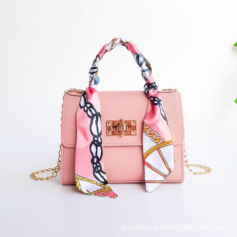 Silk scarf portable small square bag women handbags small bag women's shoulder bag ladies hand bags  bag for women