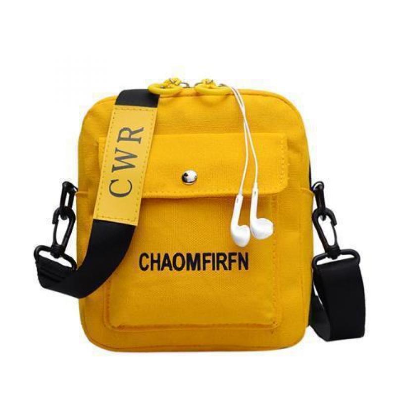 Small Canvas Bag Women's Crossbody Shoulder Bags for Women Girls Messenger Coin Purse Cell Phone Shoulder Bags Phone Handbags
