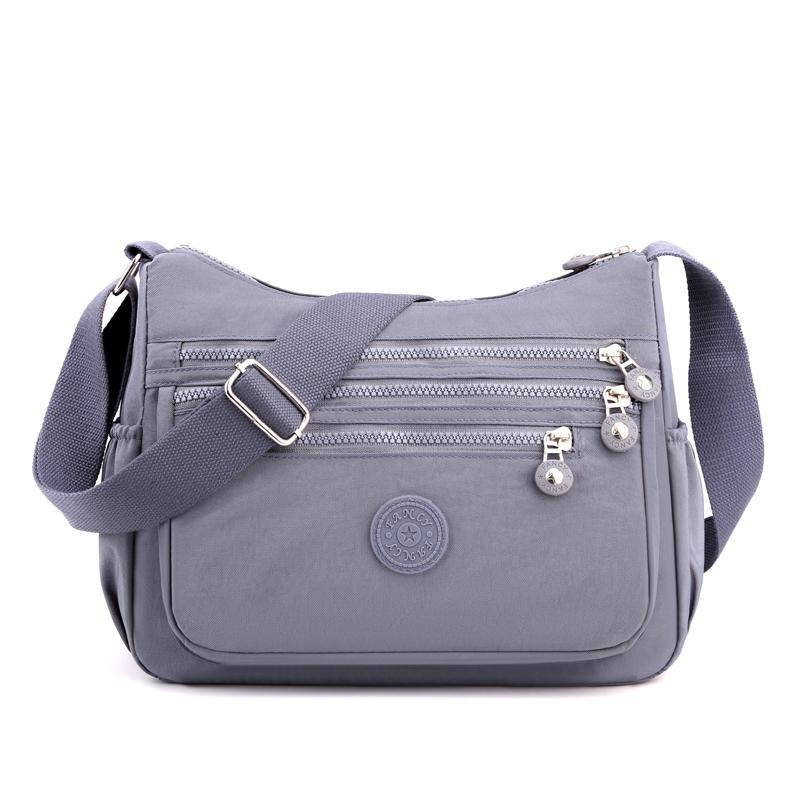Shoulder Bag Crossbody Bag for Women Messenger Bags Waterproof Nylon Ladies Handbag