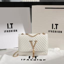 Embroidery Women Crossbody Bag 2023 Thread Luxury Handbag Shoulder Bags Brand Sequined Tassel Clutch Small Bag And Purse Party