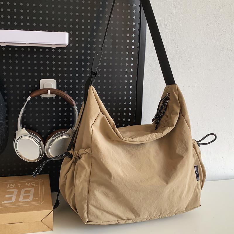 Women Nylon Crossbody Bag Casual Shoulder Messenger Bag Female Large Big Capacity Handbags Shopper School Book Bag Bolsas 2023