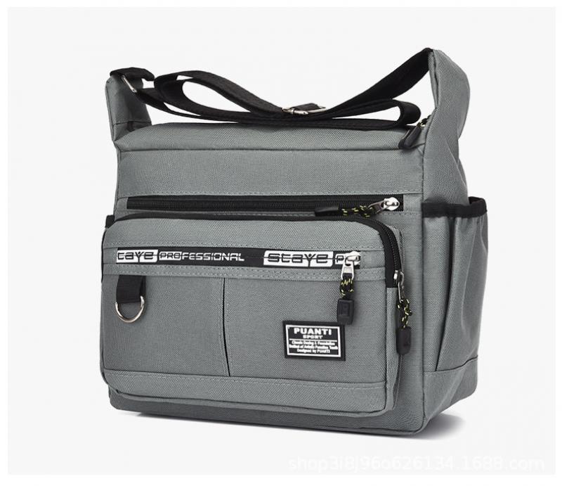 2023 Men's Messenger Bag Crossbody Shoulder Bags Men Small Sling Pack For Work Business Waterproof Oxford Packs Satchel Purse