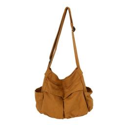 Women Vintage Handbag Canvas Teenager Shoulder Tote Bags Messenger Bags Ladies Casual Handbag Crossbody Purse