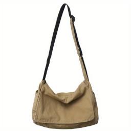 Women's Messenger Bag Vintage Handbag Canvas Teenager Shoulder Tote Bags Casual Handbag Crossbody Handbags