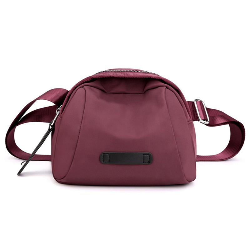New Fashion and Large Capacity Oxford Nylon Cloth Bag Crossbody Bag Shell Bag Simple and Versatile Women's One Shoulder Crossbod