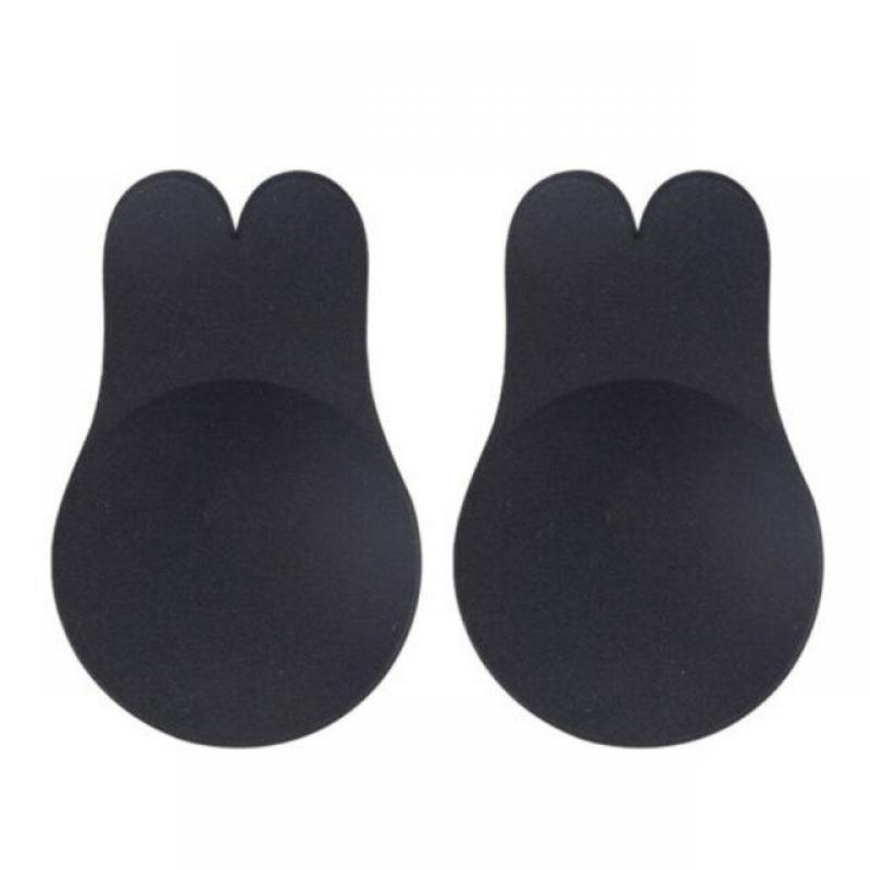Women Invisible Strapless Self Adhesive Bras Strapless Push Up Bra Sexy Backless Lingerie Seamless Silicone Bralettes Underwear