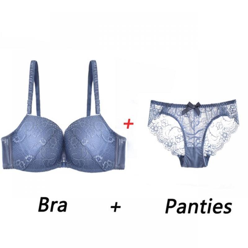Elovegirl Front Bra Closure Bras For Woman Push Up Lingerie Wireless Bra Seamless Femme Comfort Women's Underwear Brassiere