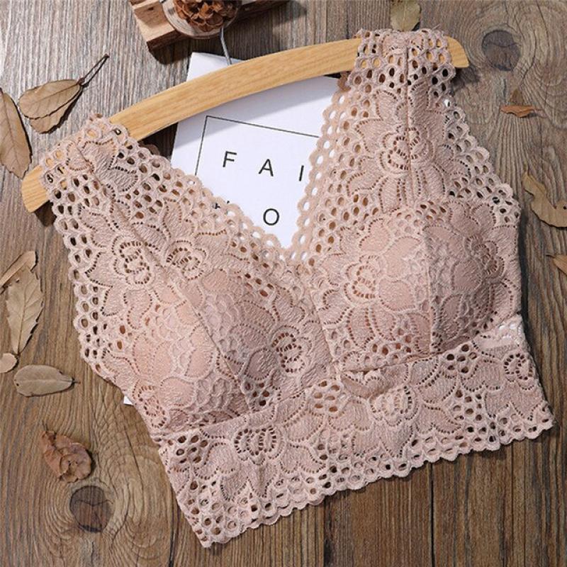 Lady Sexy Lingerie Bra Lace Women Vest Push Up Bras Women's Clothing 5 Colors
