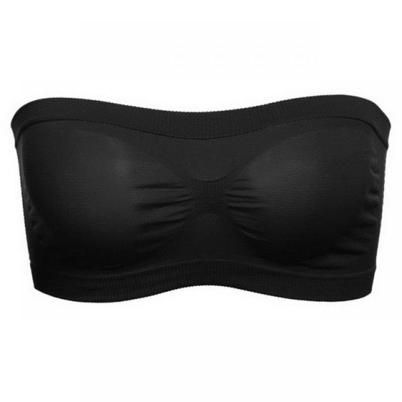 Top Seamless Women's Bras Large Size Top Support Show Small Comfortable No Steel Ring Underwear Yoga Fitness Sleep Vest