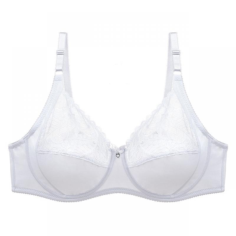 New 2022 Plus Size Female Lingerie Bra Julexy Sexy Lace Women Underwear Brassiere Super Thin Transparent Bra