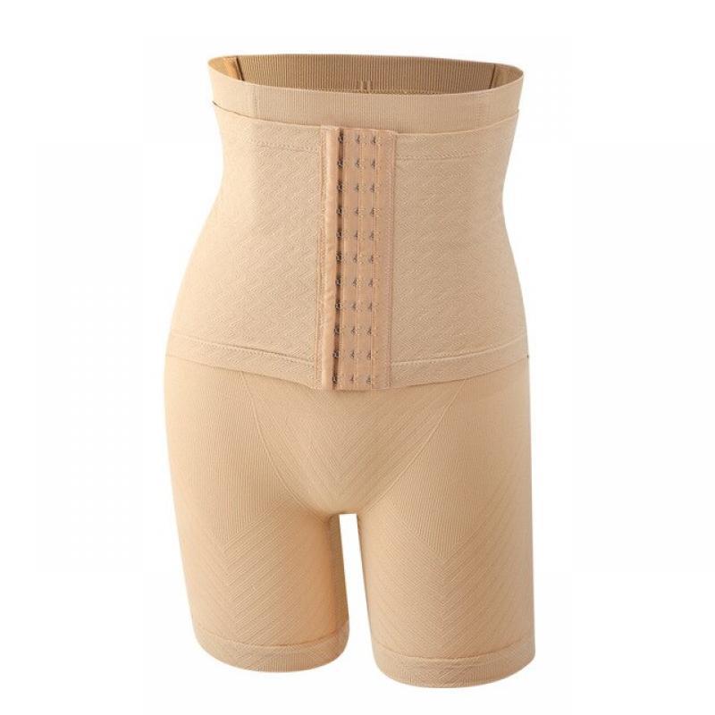 Breathable Body Slimming Tummy Control Corset Pants Underwear Modeling Briefs Seamless Women High Waist Trainer Shaping Panties