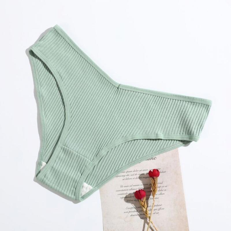 Sexy Women's Cotton Panties Underwear Seamless Comfort Panty Mid Waist Soft Breathable Lady Lingerie Briefs