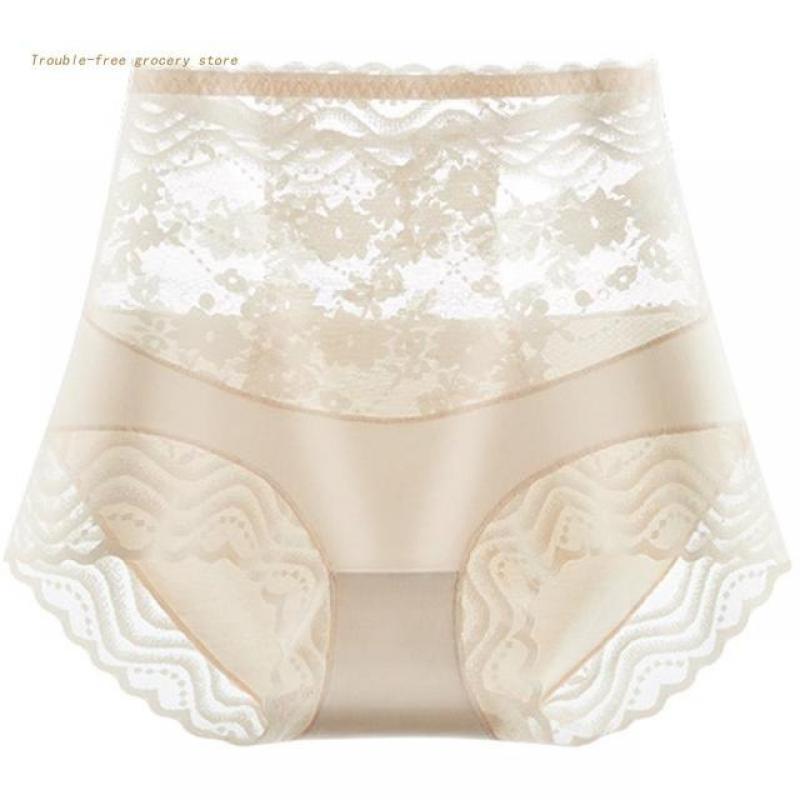 Women Crotch Hip Raise Panties Briefs Soft Stretch Full Coverage Briefs Comfortable Sexy High Waisted Abdominal Panties
