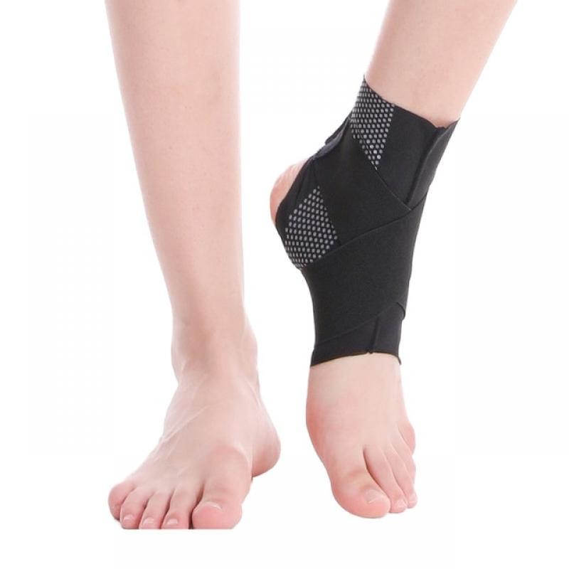 New Men Women Ankle Brace Adjustable Compression Ankle Support For Plantar Fasciitis Tendonitis And Achilles Relief Hot Sale