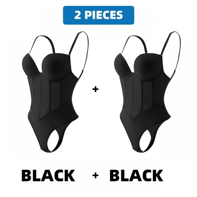 Large Size Underwear Body Shaper Retracted Tight Wedding Evening Dress Shapewear Sexy Body Shapers One Piece Upgraded Bodysuit
