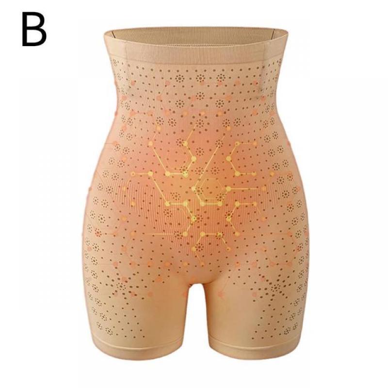 Far Infrared Negative Oxygen Ion Fat Burning Tummy Control & Detox Bodysuit Tummy And Hip Lift Pants For Women