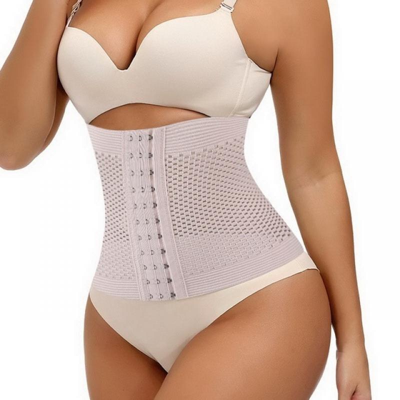 Waist Trainer Body Shapewear Women Tummy Slimming Sheath Woman Flat Belly Girdle Postpartum Sheath Wrap Waist Belt Faja Corset