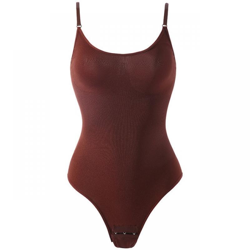 Body Shapewear One-piece Seamless Tummy Shaping Upper Support Gathered Slimming Corset Postpartum Shapwear Shaping Underwear