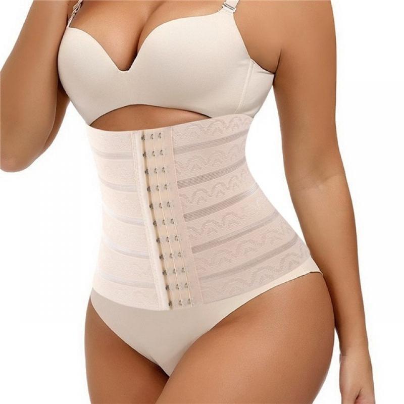 Women Waist Trainer Body Shaper Belt Slimming Sheath Belly Reducing Shaper Tummy Sweat Shapewear Workout Shaper Corset