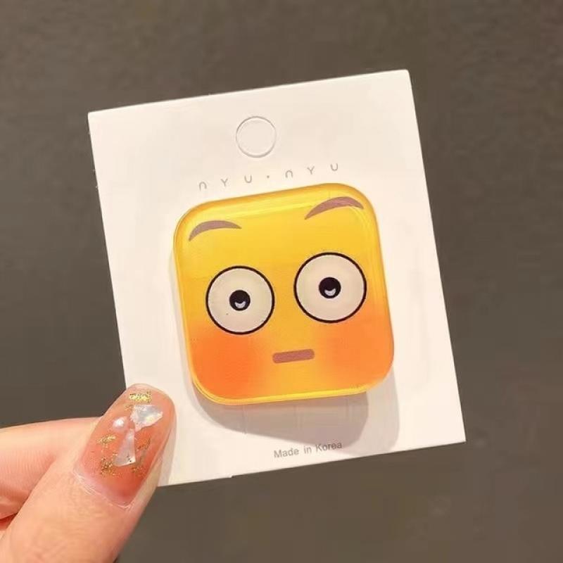 1Pcs Funny Emojied Hairpins Cute Water Drop Hair Decorate Accessories Girl Side Bangs Clip Sweet Hair Clips Headdress Jewelry