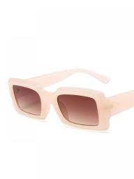 2023 Vintage Square Frame Sun Glasses Fashion Trendy For Men Women Shades Sunglasses Cool Popular Retro Hip-Hop Female Eyewear
