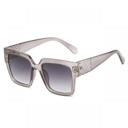 2022 New Square Sunglasses Women Men Luxury Brand Big Frame Sun Glasses Ladies Eyewear UV400 Oculos De Sol