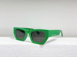 High Quality Fashionable Sunglasses Brand Designer Acetate Fiber Frame UV400 Square Sunglasses