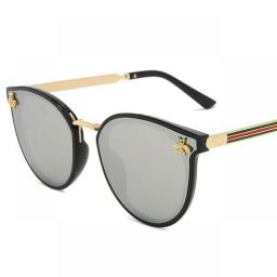 2023 Woman Luxury Sunglasses Women Brand Designer Fashion Cat Eye High Quality Square Sun Glasses For Ladies Eyewear Female UV