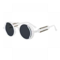0201 Classic Sunglasses Luxury Brand Designer High Quality Men And Women Retro Round Frame Sunglasses